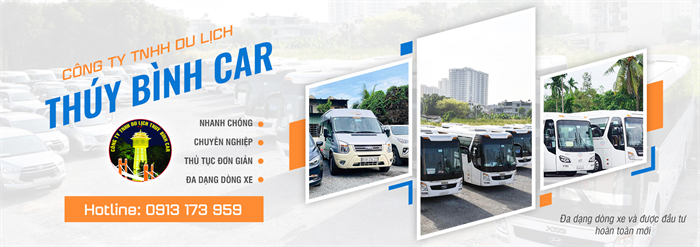 Tính Thành, Thiết kế website Phan Thiết Bình Thuận khai trương website CÔNG TY TNHH DU LỊCH THÚY BÌNH CAR 